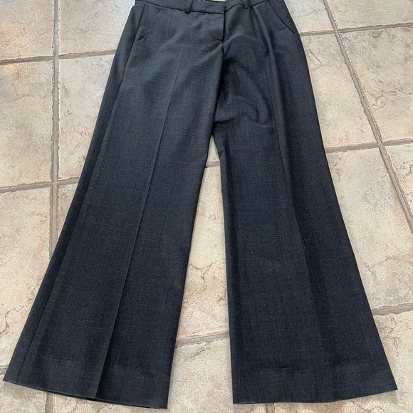 Theory black dress trouser pants, size 4, bootcut - Picture 1 of 5